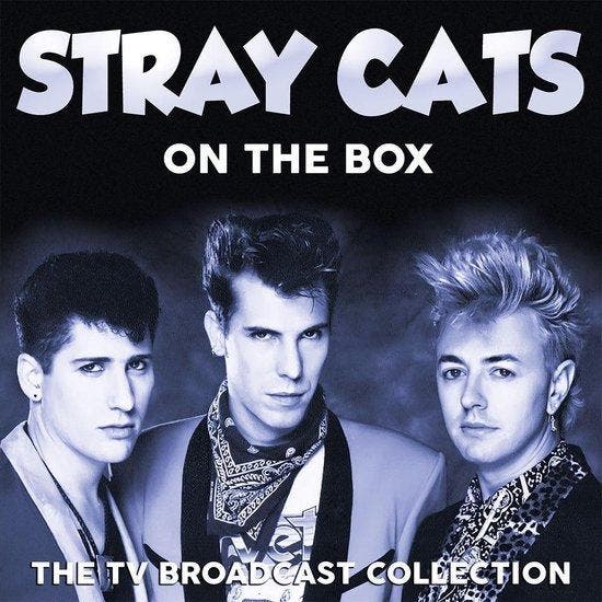 Stray Cats - On the Box (CD), Cd's en Dvd's, Cd's | Overige Cd's, Verzenden