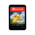 Switch Pokemon Lets Go Pikachu, Spelcomputers en Games, Spelcomputers | Nintendo Switch, Verzenden, Zo goed als nieuw