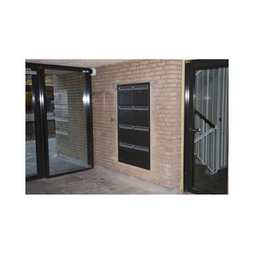 Systeembrievenbus Allux SC200 voor/voor, Verzenden, Nieuw