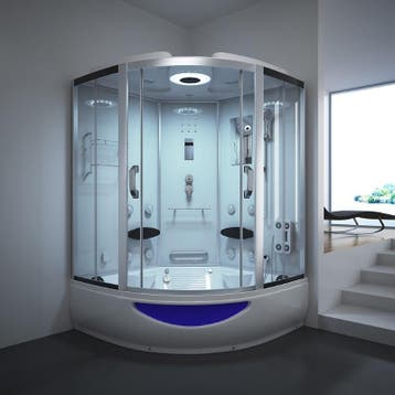 Bad Douche Whirlpool Stoom Combi 150X150 Horus (Badkamer), Ophalen of Verzenden, Nieuw