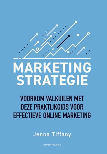 Marketing-Strategie | Jenna Tiffany | Nieuw, Boeken, Ophalen of Verzenden, Nieuw, Jenna Tiffany