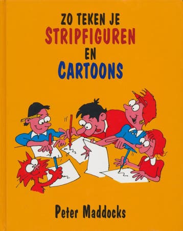 ZO TEKEN JE STRIPFIGUREN - MADDOCKS 9789065907509, Verzenden, Gelezen, MADDOCKS