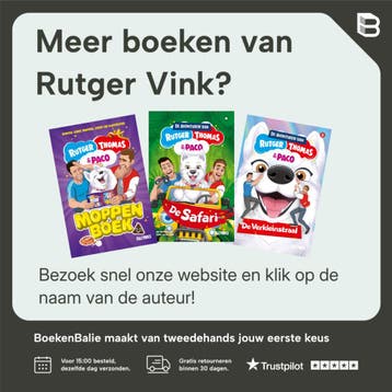 Het Pretpark / De avonturen van Rutger, Thomas en Paco / 3, Verzenden, Gelezen, Rutger Vink