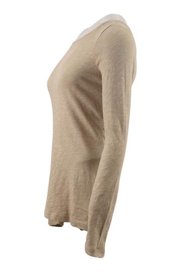 Polo Ralph Lauren Trui in maat XS Beige, Kleding | Dames, Truien en Vesten, Polo Ralph Lauren, Verzenden, Zo goed als nieuw, Beige