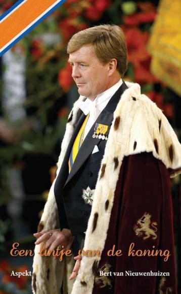 Een lintje van de koning - Bert van Nieuwenhuizen, Verzenden, Zo goed als nieuw, Bert van Nieuwenhuizen