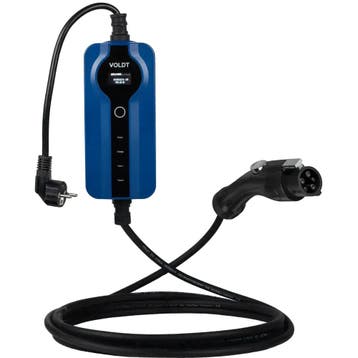 Voldt Smart mobiele thuislader Type 1 (J1772) | 3,7 kW –, Ophalen of Verzenden, Nieuw