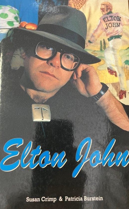 Elton John 9789060107911 Crimp, Boeken, Geschiedenis | Wereld, Gelezen, Verzenden