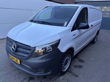 Mercedes-Benz eVito | Zakelijke Lease v.a. €667.46 pm, Automaat, Stof, Gebruikt, Wit