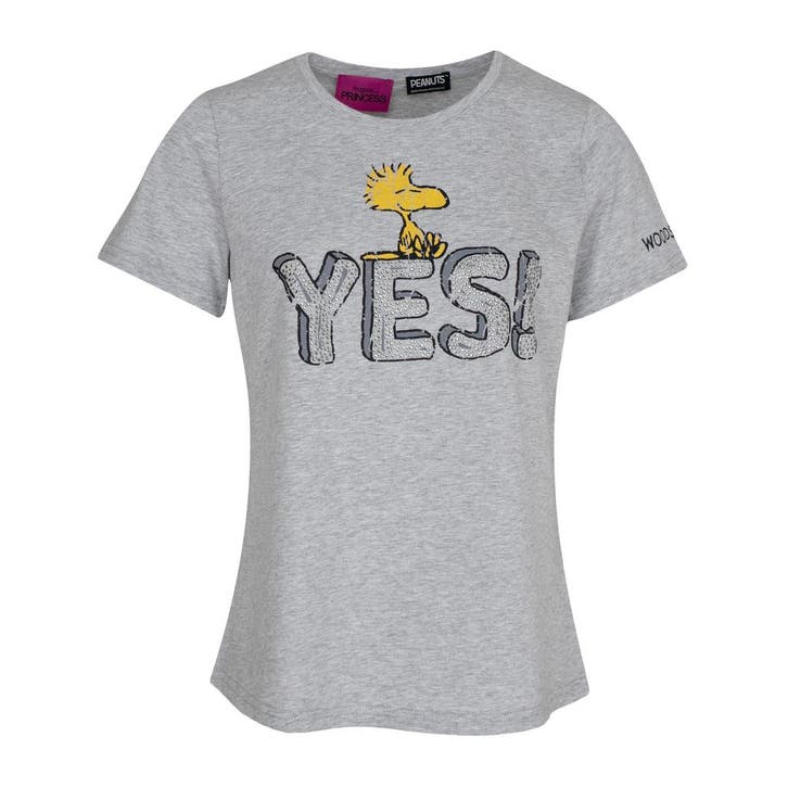 Frogbox • grijs t-shirt Woodstock • 36, Kleding | Dames, Tops, Grijs, Nieuw, Maat 36 (S), Verzenden