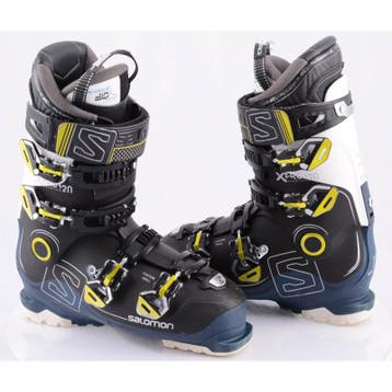 42 42,5 skischoenen SALOMON X PRO 120, MY CUSTOM FIT 3D, OVE, Verzenden, Gebruikt, Salomon