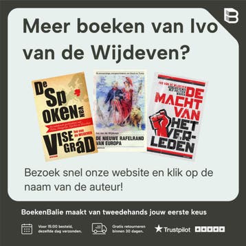 De rafelranden van Europa - Ivo van de Wijdeven, Boeken, Verzenden, Gelezen, Ivo van de Wijdeven