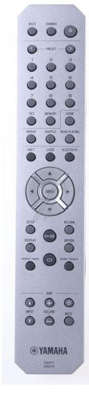 Afstandsbediening Yamaha cdx11 ZX53770, Ophalen of Verzenden, Nieuw, Origineel