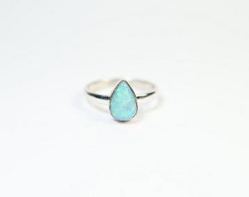 Ethiopisch opaal / Welo-opaal Ring / cabochon / nieuw- 2.62