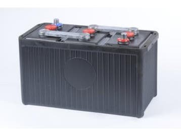Oldtimer Accu 18011 Hard Rubber 6 Volt 180ah, Verzenden, Nieuw, Universele onderdelen