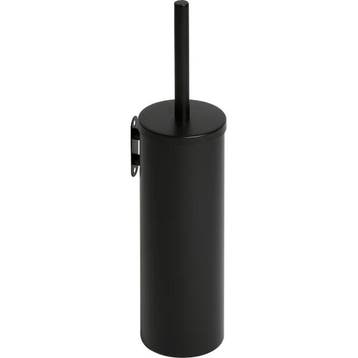 Toiletborstelhouder | RVS | Zwart | Incl. Borstel |, Verzenden, Nieuw in verpakking