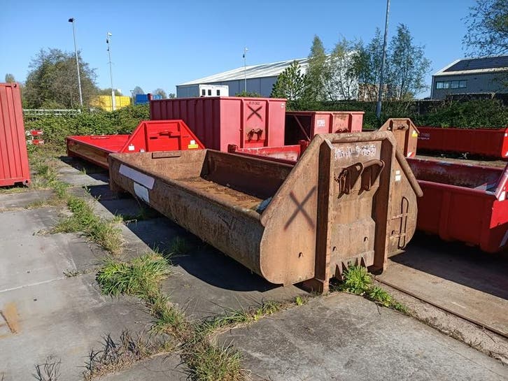 11 m³ Haakarm container, KTK, 2005, Doe-het-zelf en Verbouw, Containers