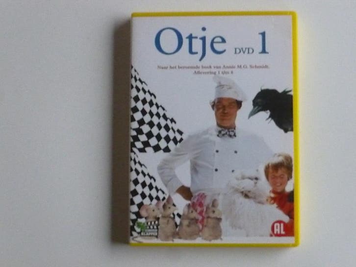 Otje 1 (DVD), Cd's en Dvd's, Dvd's | Kinderen en Jeugd, Zo goed als nieuw, Ophalen of Verzenden