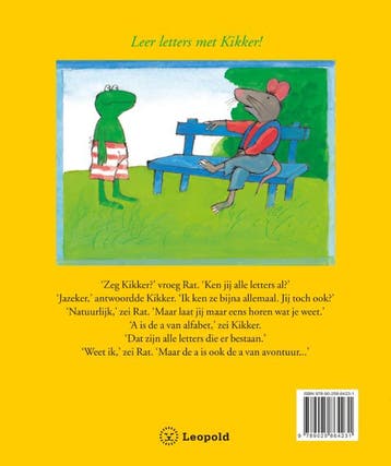 Het abc van Kikker 9789025864231 Max Velthuijs, Verzenden, Gelezen, Max Velthuijs