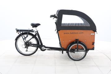Babboe DOG-E – 2022 – 160 - 190 cm, Fietsen en Brommers, Elektrische fietsen, Verzenden, Nieuw