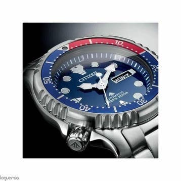 Citizen - Citizen Promaster Divers Pepsi Automatic - Zonder, Nieuw
