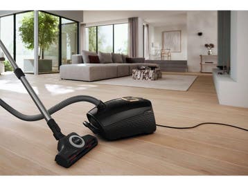 Miele Guard L1 - Stofzuiger - Turboborstel - Obsidiaanzwart, Verzenden, Zo goed als nieuw