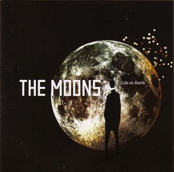 cd - The Moons - Life On Earth, Verzenden, Zo goed als nieuw