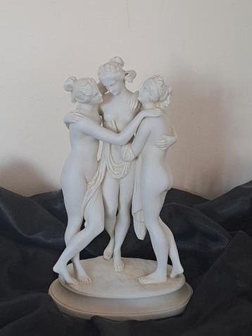 Scheibe-Alsbach - Figuur - Biscuit porselein