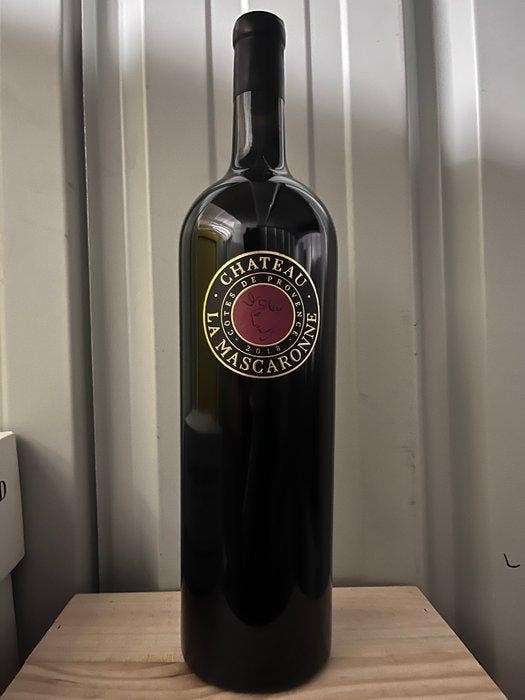 2018 Château La Mascaronne Rouge - Côtes de Provence - 1, Verzamelen, Wijnen