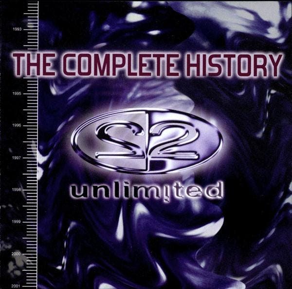 cd - 2 Unlimited - The Complete History, Cd's en Dvd's, Cd's | Overige Cd's, Zo goed als nieuw, Verzenden