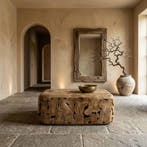Salontafel Gabri Teak | Sventerior | 120x70cm, Huis en Inrichting, Tafels | Salontafels, Ophalen of Verzenden, Nieuw