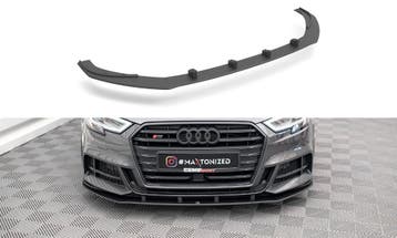 Voorspoiler Street Pro Audi S3 Sportback 8V FL Maxton, Ophalen of Verzenden, Nieuw