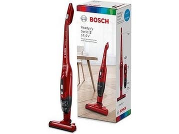 Bosch BBHF214R - Steelstofzuiger - Snoerloos 2-in-1 met, Verzenden, Nieuw