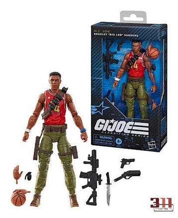 Hasbro - G.I. Joe - Classified Series - Bradley Big Lob, Verzenden, Nieuw