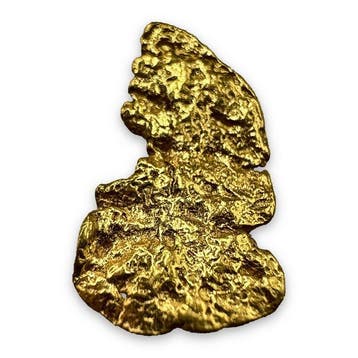 Goud Goud nugget- 0.18 g - (1)
