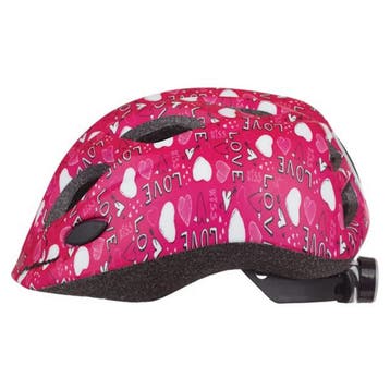 Polisport Kinderhelm Junior Love S 52/56 met LED, Verzenden, Nieuw