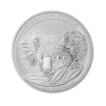1 kilo zilveren Koala munt 2014, Verzenden