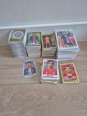 Panini Neymar Jr., Panini Foot and Adrenalyn XL France -, Nieuw