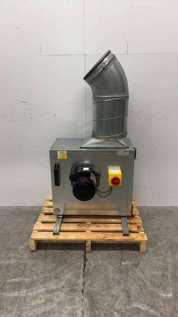 RVS KUVENT KMPS 250 Afzuigmotor 230V 2500m3 Horeca, Ophalen of Verzenden, Gebruikt