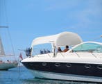 Decktent L opblaasbare Bimini - Wit, Ophalen of Verzenden, Nieuw, Overige typen, Motorboot