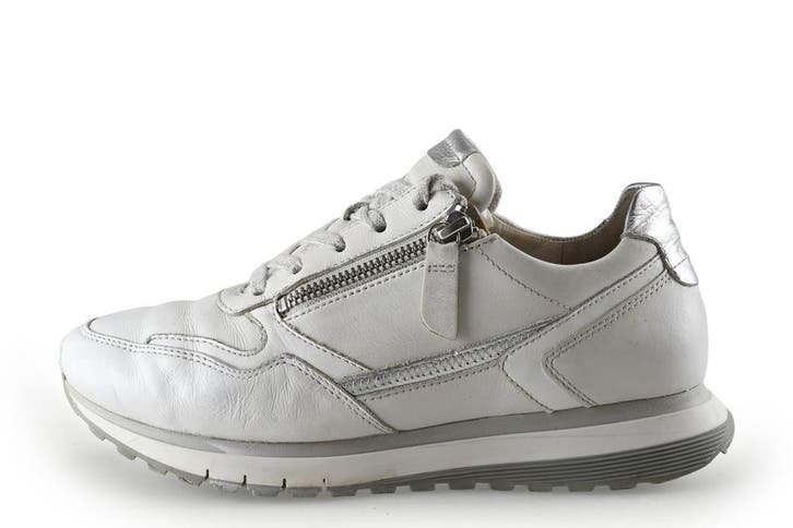Gabor Sneakers in maat 37 Wit, Kleding | Dames, Schoenen, Wit, Zo goed als nieuw, Sneakers of Gympen, Verzenden