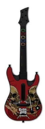 Guitar Hero Gitaar: Metallica Xbox 360 Morgen in huis!, Spelcomputers en Games, Ophalen of Verzenden, Zo goed als nieuw