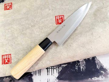 Satake SWORD SMITH - Keukenmes - GYUTO - Staal - Japan -, Antiek en Kunst