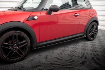 Side Skirts Diffusers Mini One R56, Verzenden, Nieuw