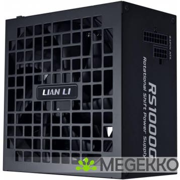 Lian Li Rotational Shift Gold 1000W Black (With Hub), Verzenden, Nieuw