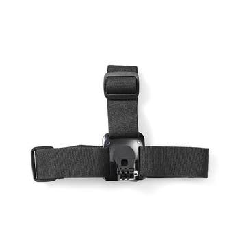 Hoofdband voor action camera | Nedis (Verstelbaar), Verzenden, Nieuw