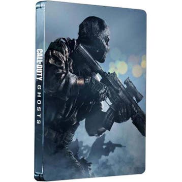 Call of Duty Ghosts (Steelbook Edition) (XBOX 360), Ophalen of Verzenden, Zo goed als nieuw