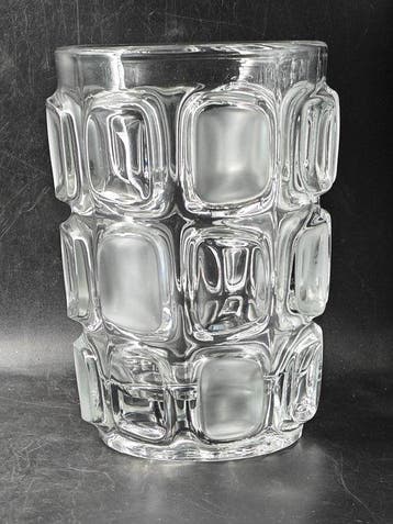 Sklo Union Libochvice - Frantisek Vizner - Vaas - Glas -, Antiek en Kunst