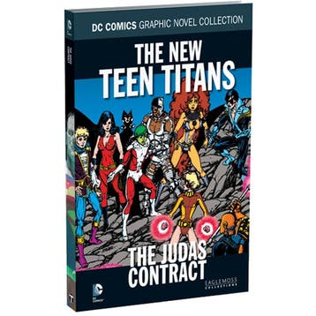 The New Teen Titans: The Judas Contract - Eaglemoss 53 [HC], Verzenden, Zo goed als nieuw