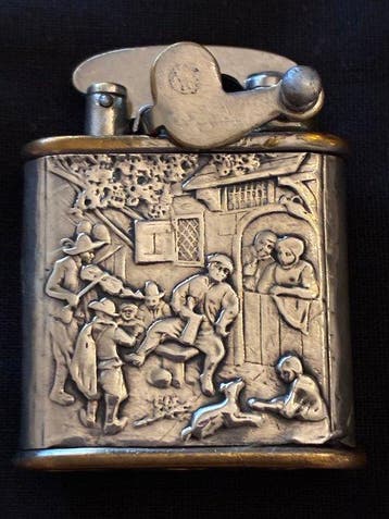 Colibri - Zakaansteker - Zilver, Messing, Nieuw