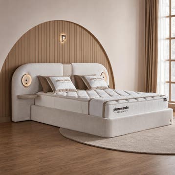 Pierrre Cardin Opbergboxspring Oviedo - 160 x 200, Nieuw